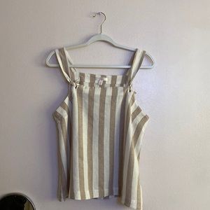 LC Lauren Conrad Striped Top